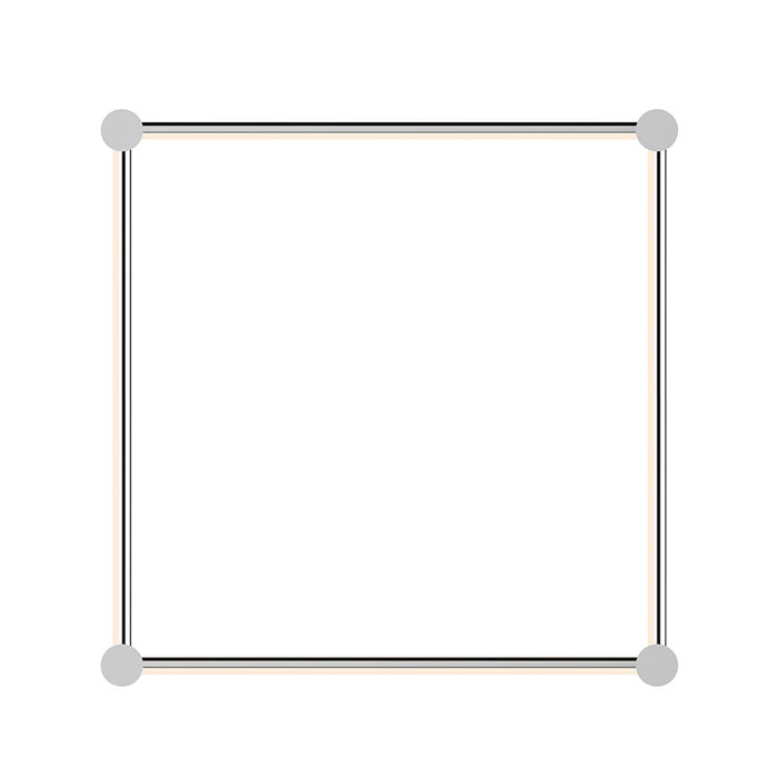 Sonneman 23QPCSR22R120PHA LED Wall Bar, Polished Chrome