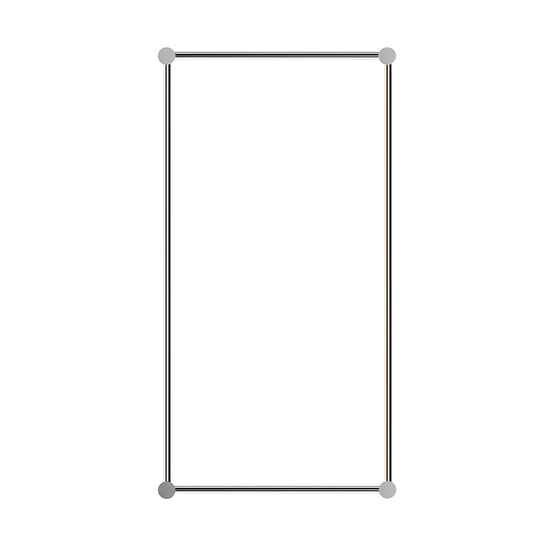 Sonneman 23QPCSR24R120PHA LED Wall Bar, Polished Chrome
