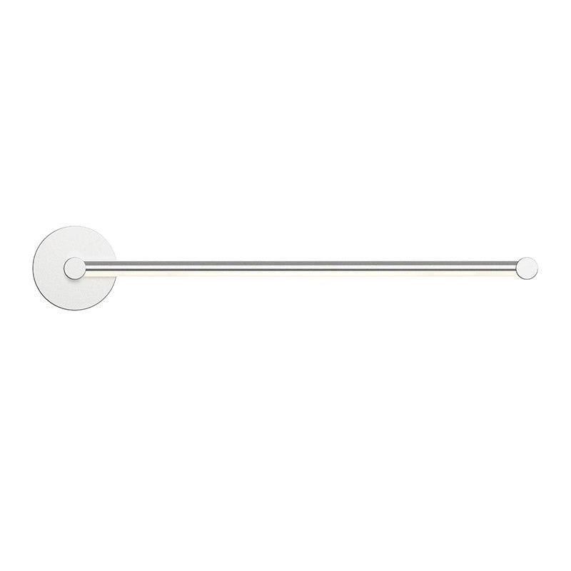 Sonneman 23QSCL120B120PHA LED Wall Bar, Satin Chrome