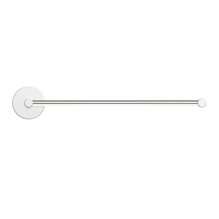 Sonneman 23QSCL120B120PHA LED Wall Bar, Satin Chrome
