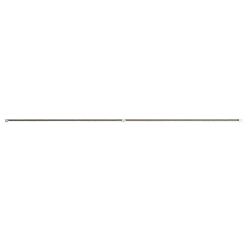Sonneman 23QSCL233R120PHA LED Wall Bar, Satin Chrome