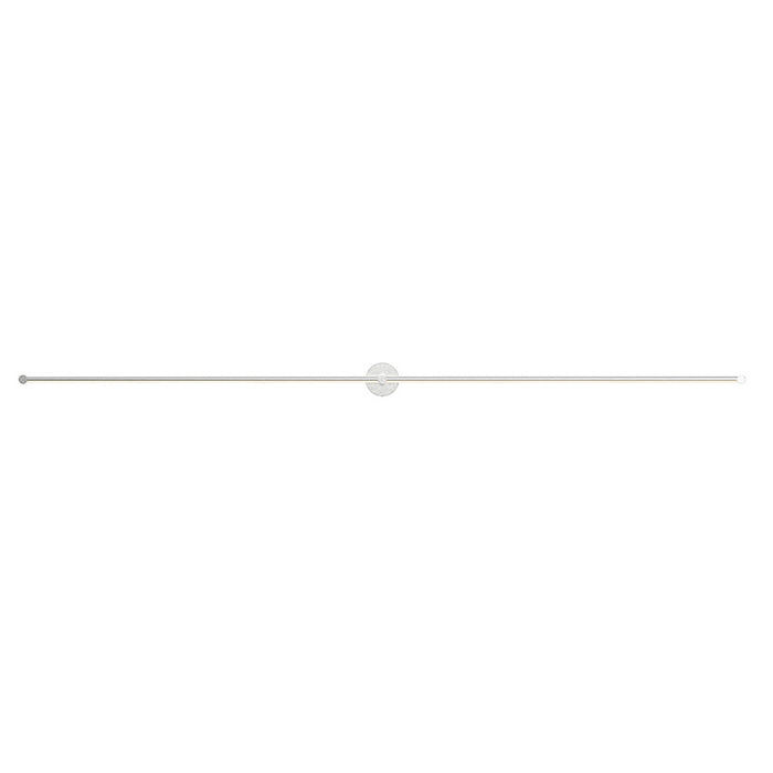Sonneman 23QSCL244B120PHA LED Wall Bar, Satin Chrome