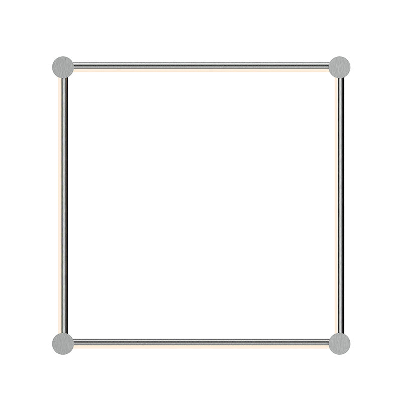 Sonneman 23QSCSR22R120PHA LED Wall Bar, Satin Chrome