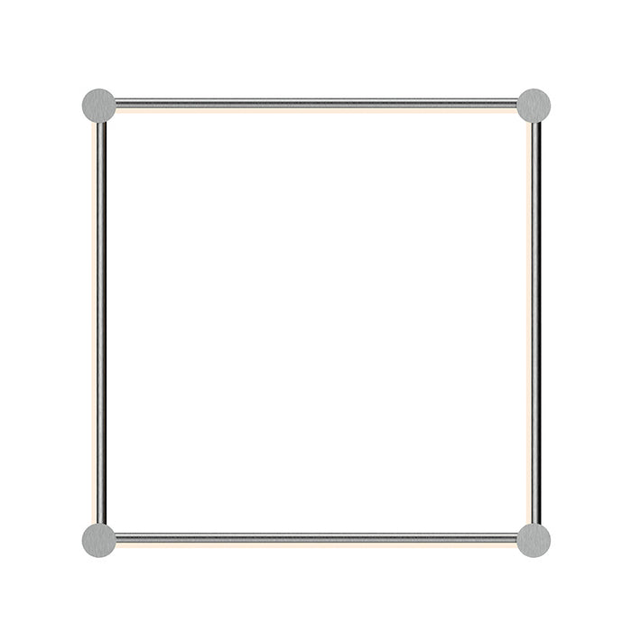 Sonneman 23QSCSR22R120PHA LED Wall Bar, Satin Chrome