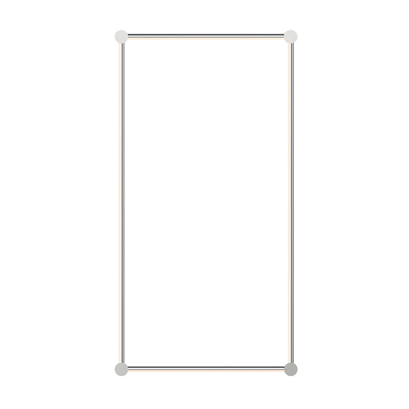 Sonneman 23QSCSR24R120PHA LED Wall Bar, Satin Chrome
