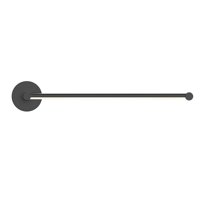 Sonneman 23QSKL120B120PHA LED Wall Bar, Satin Black