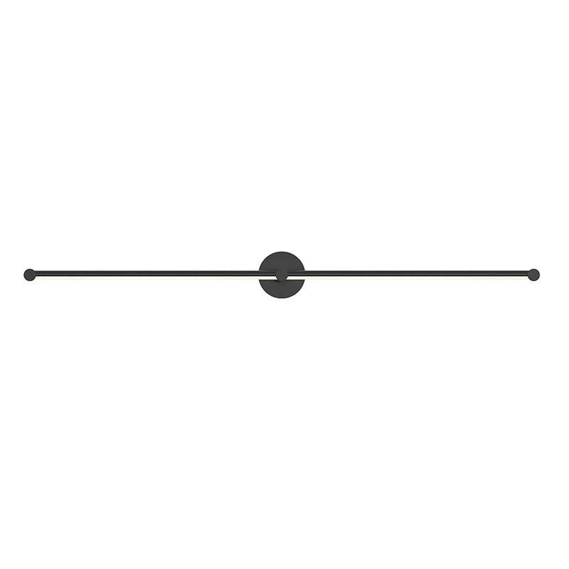 Sonneman 23QSKL222B120PHA LED Wall Bar, Satin Black