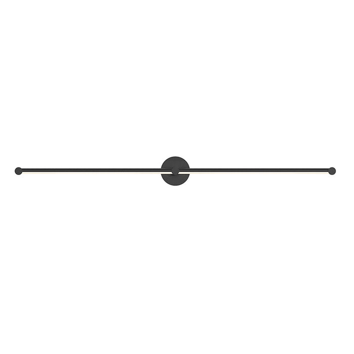 Sonneman 23QSKL222B120PHA LED Wall Bar, Satin Black