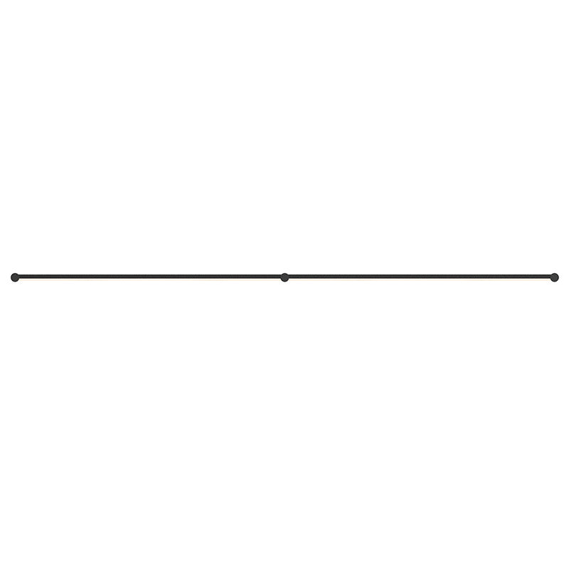 Sonneman 23QSKL233R120PHA LED Wall Bar, Satin Black