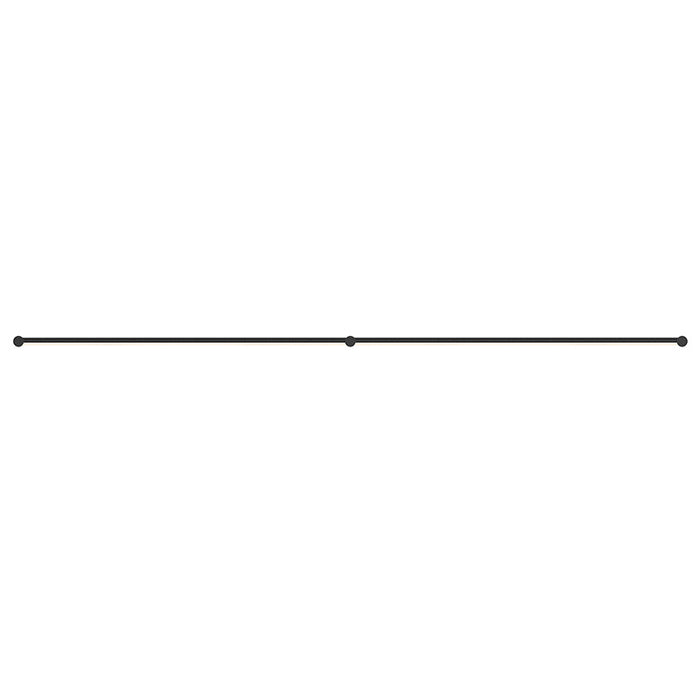 Sonneman 23QSKL233R120PHA LED Wall Bar, Satin Black