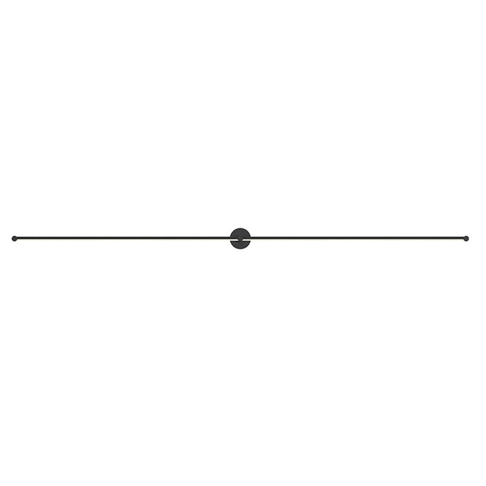 Sonneman 23QSKL244B120PHA LED Wall Bar, Satin Black