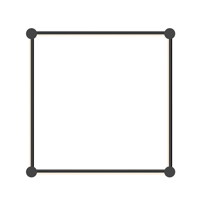 Sonneman 23QSKSR22R120PHA LED Wall Bar, Satin Black