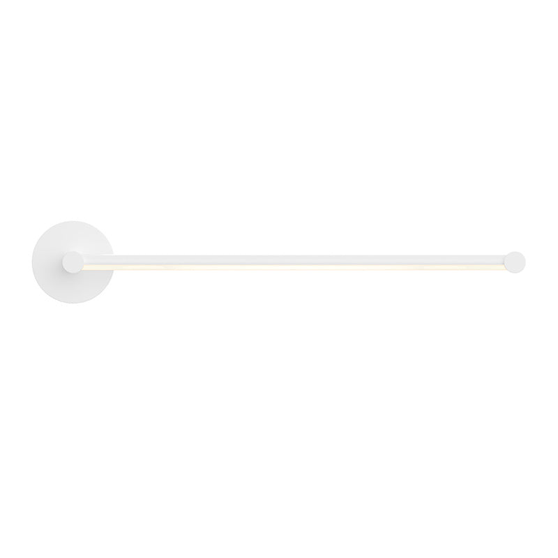 Sonneman 23QSWL120B120PHA LED Wall Bar, Satin White