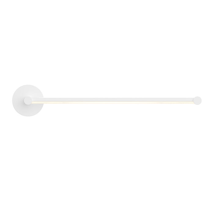 Sonneman 23QSWL120B120PHA LED Wall Bar, Satin White