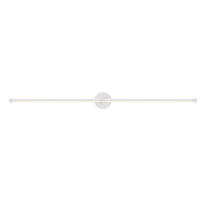 Sonneman 23QSWL222B120PHA LED Wall Bar, Satin White