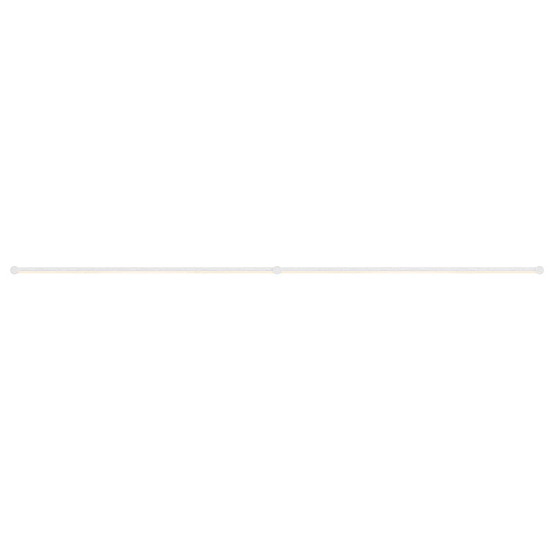 Sonneman 23QSWL233R120PHA LED Wall Bar, Satin White