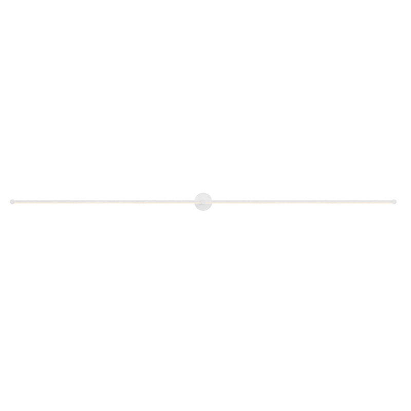 Sonneman 23QSWL244B120PHA LED Wall Bar, Satin White