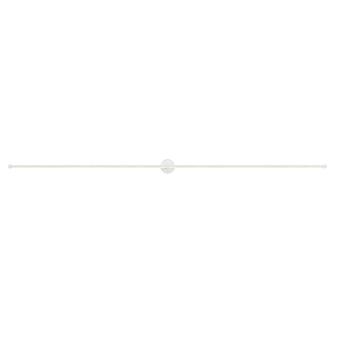 Sonneman 23QSWL244B120PHA LED Wall Bar, Satin White