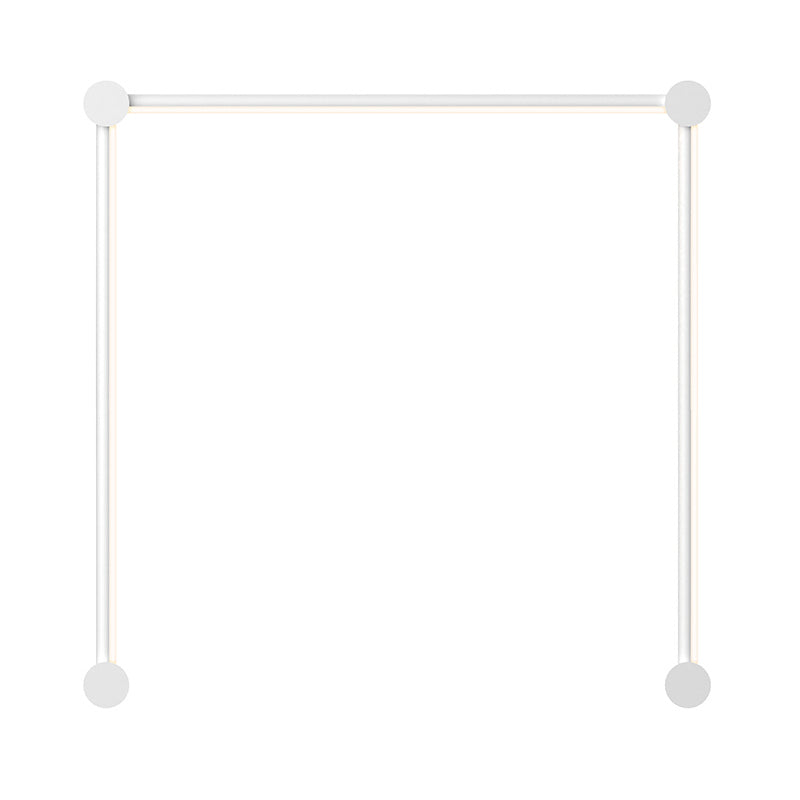 Sonneman 23QSWN122R120PHA LED Wall Bar, Satin White