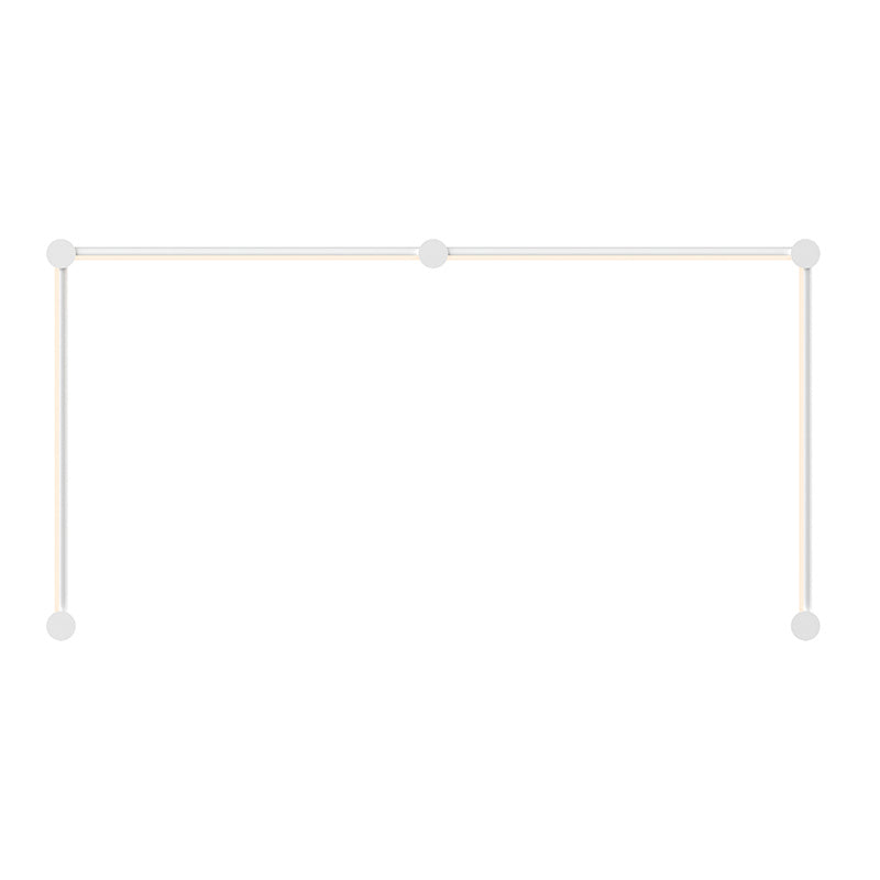 Sonneman 23QSWN222R120PHA LED Wall Bar, Satin White