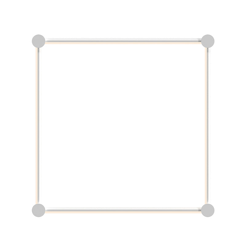 Sonneman 23QSWSR22R120PHA LED Wall Bar, Satin White