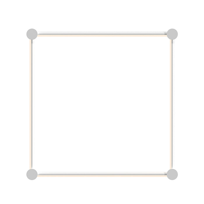 Sonneman 23QSWSR22R120PHA LED Wall Bar, Satin White