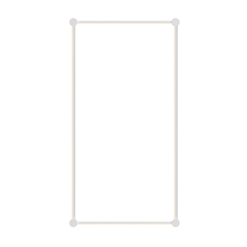 Sonneman 23QSWSR24R120PHA LED Wall Bar, Satin White