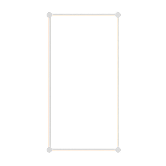 Sonneman 23QSWSR24R120PHA LED Wall Bar, Satin White