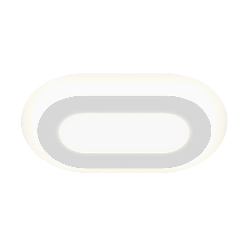 Sonneman 2735.98 LED Surface Mount, Textured White
