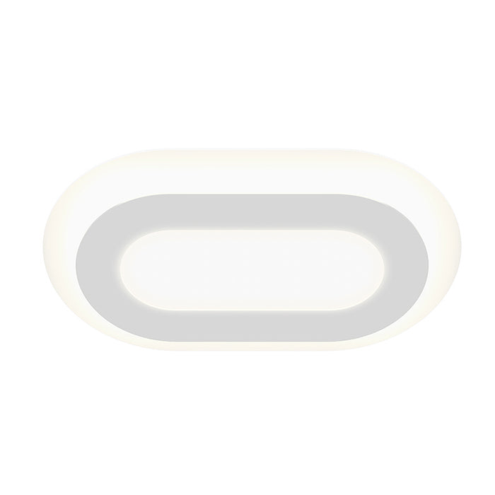 Sonneman 2735.98 LED Surface Mount, Textured White