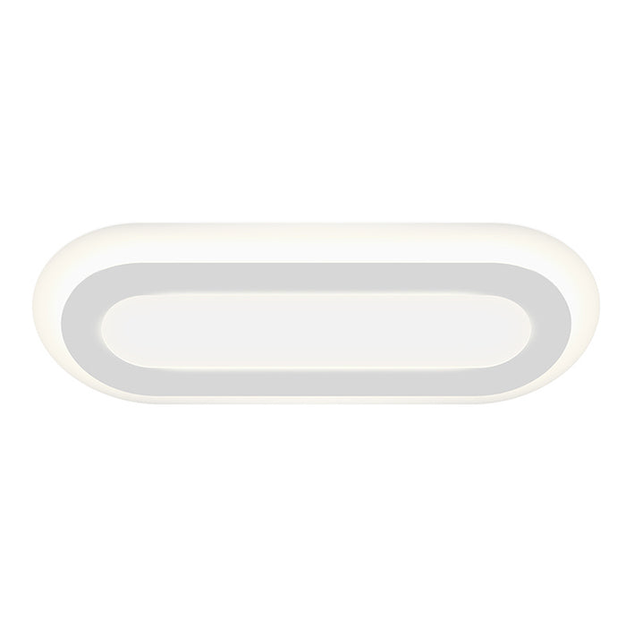 Sonneman 2737.98 LED Surface Mount, Textured White