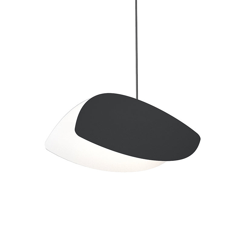 Sonneman 2901.25-AK LED Pendant, Satin Black