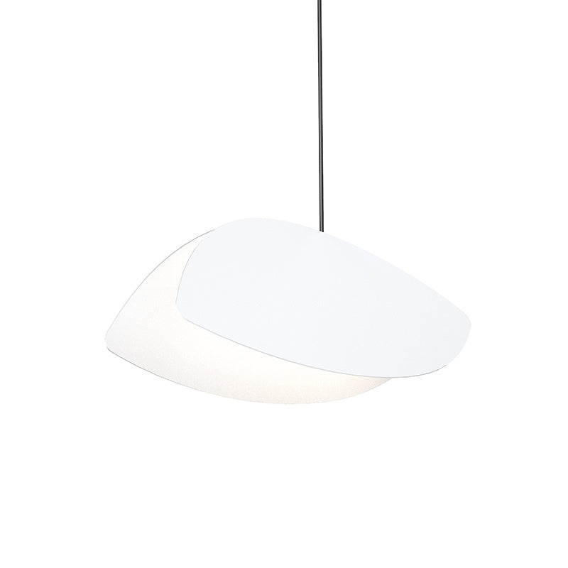 Sonneman 2901.25-AW LED Pendant, Satin Black
