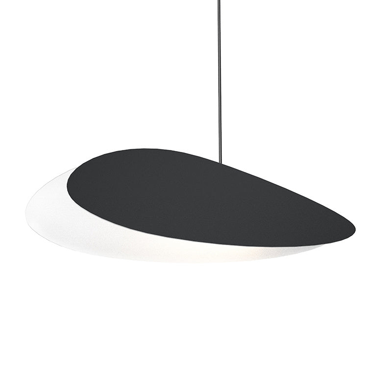 Sonneman 2901.25-CK LED Pendant, Satin Black