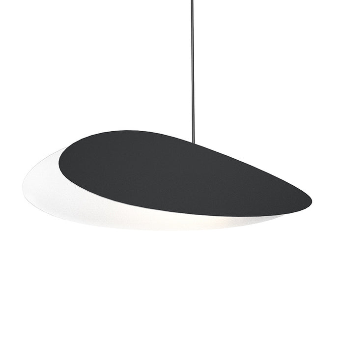 Sonneman 2901.25-CK LED Pendant, Satin Black