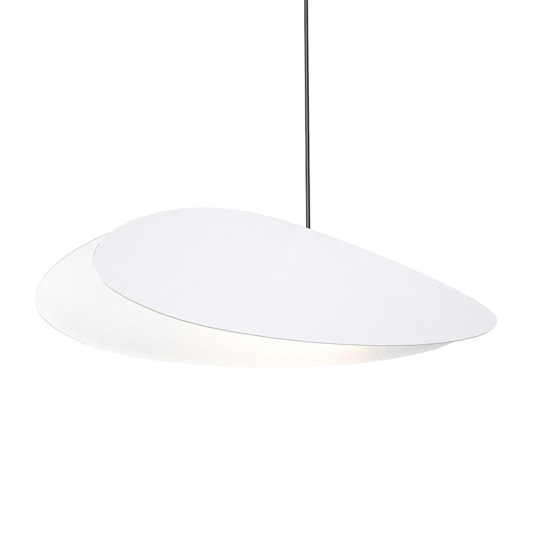 Sonneman 2901.25-CW LED Pendant, Satin Black