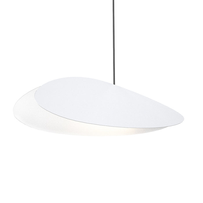 Sonneman 2901.25-CW LED Pendant, Satin Black