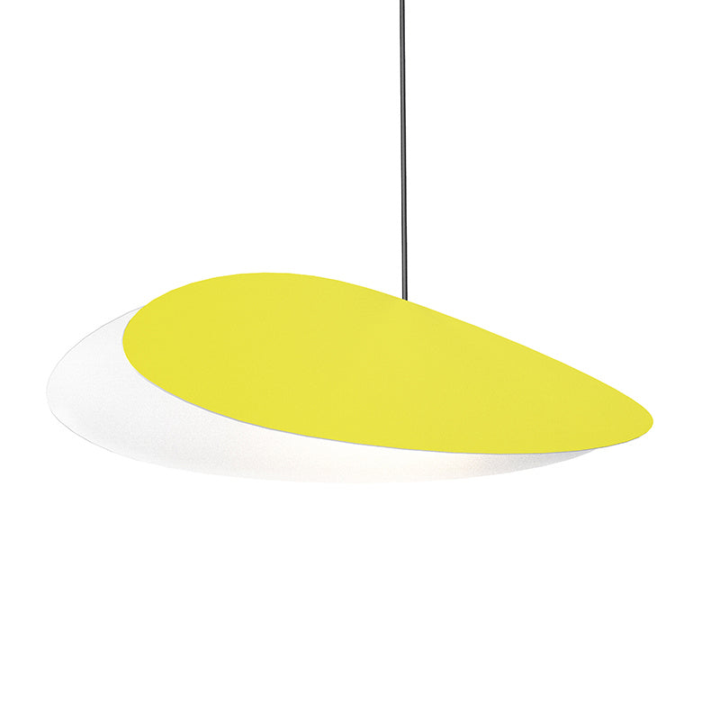 Sonneman 2901.25-CY LED Pendant, Satin Black
