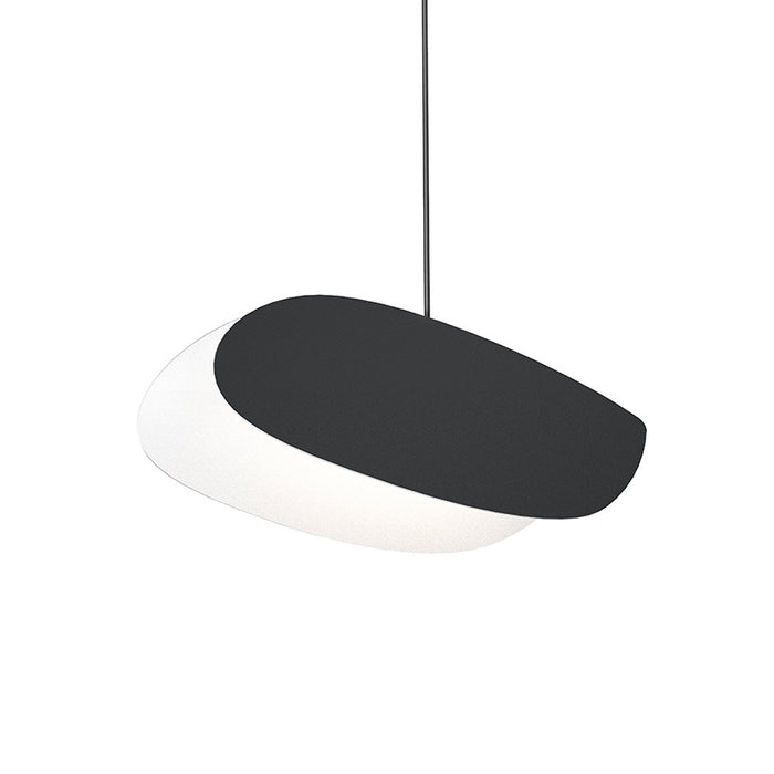 Sonneman 2901.25-DK LED Pendant, Satin Black