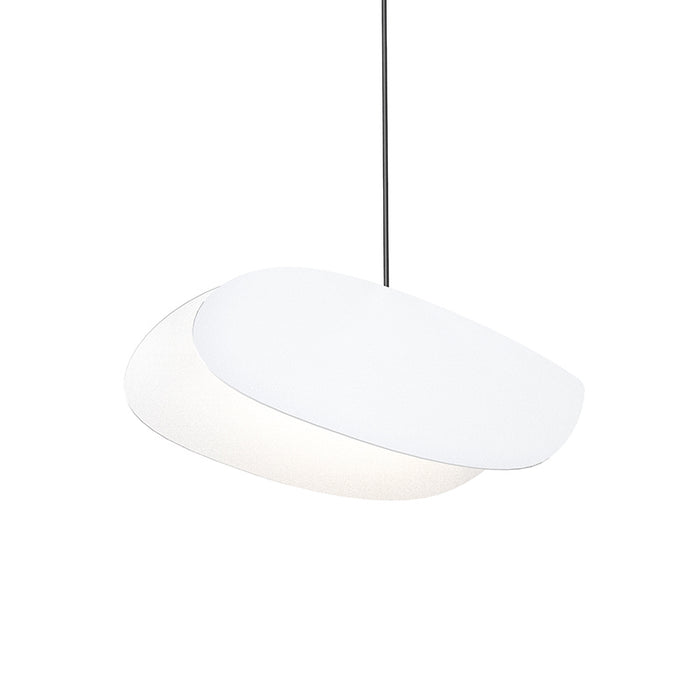Sonneman 2901.25-DW LED Pendant, Satin Black