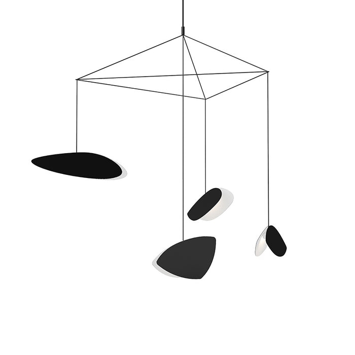 Sonneman 2902.25K LED Pendant, Satin Black