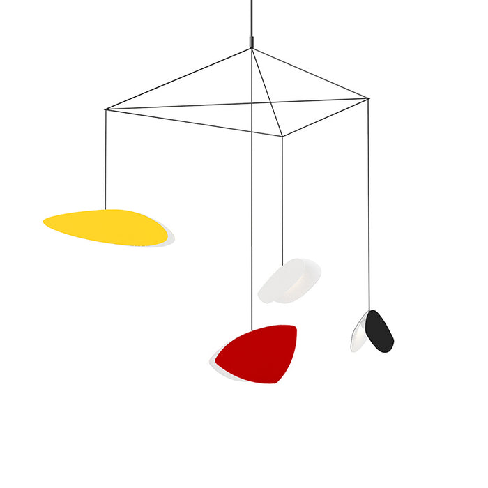 Sonneman 2902.25M LED Pendant, Satin Black
