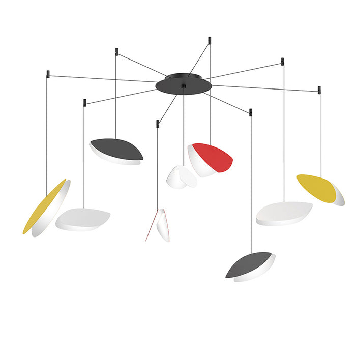 Sonneman 2905.25M LED Pendant, Satin Black