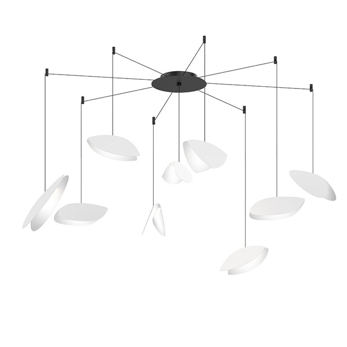 Sonneman 2905.25W LED Pendant, Satin Black