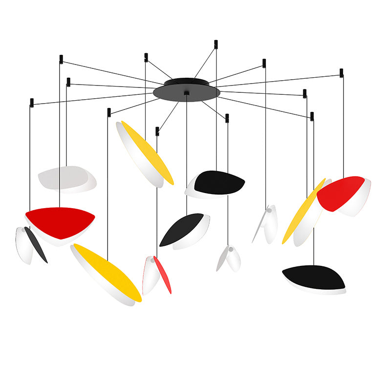 Sonneman 2907.25M LED Pendant, Satin Black