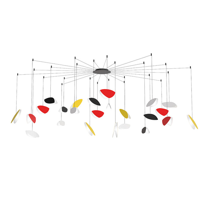 Sonneman 2909.25M LED Pendant, Satin Black