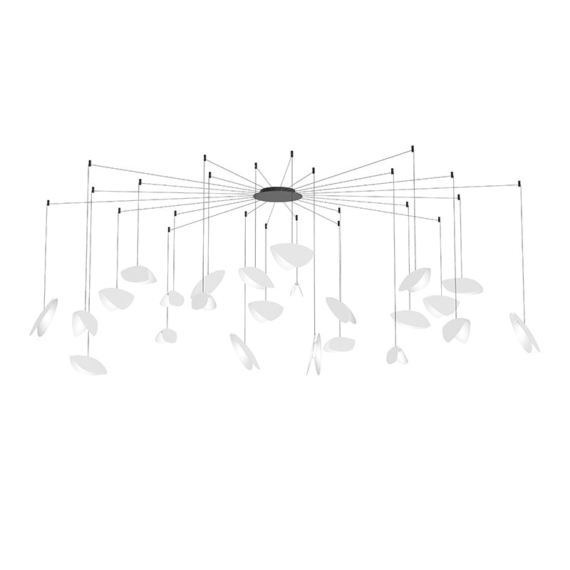 Sonneman 2909.25W LED Pendant, Satin Black