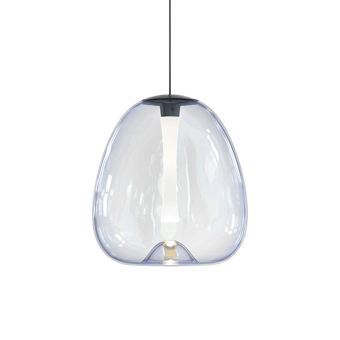 Sonneman 3072.25 LED Pendant, Satin Black