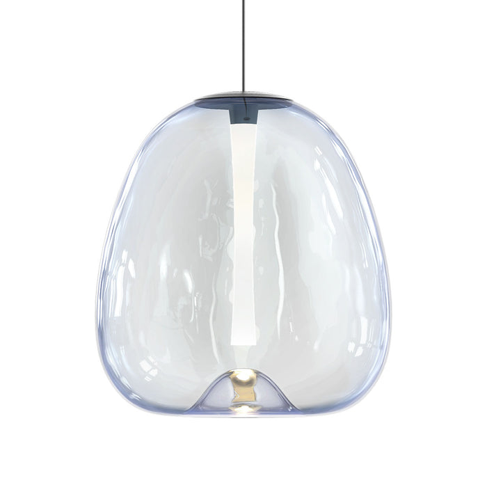 Sonneman 3073.25 LED Pendant, Satin Black