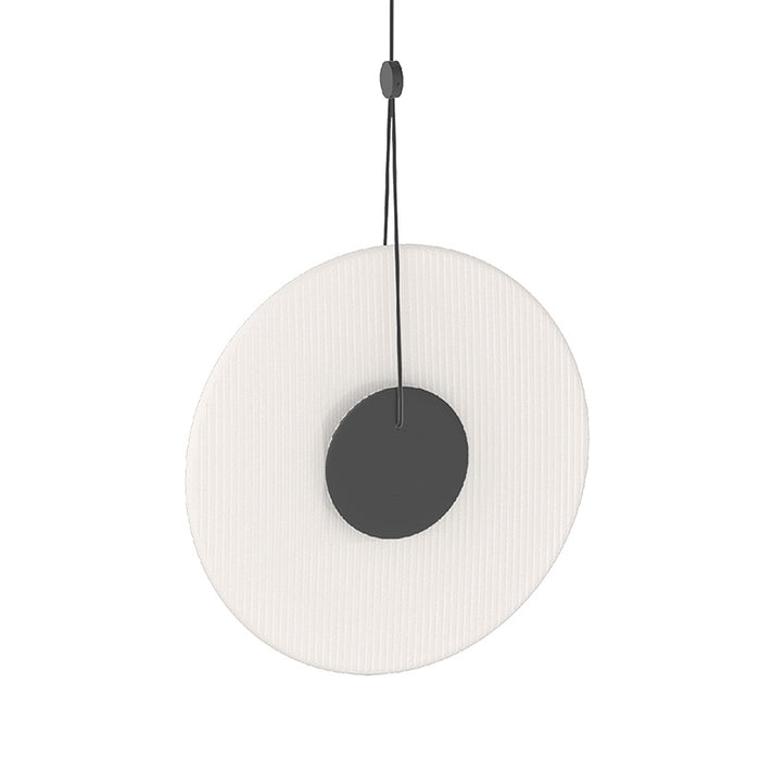 Sonneman 3111.25E LED Pendant, Satin Black